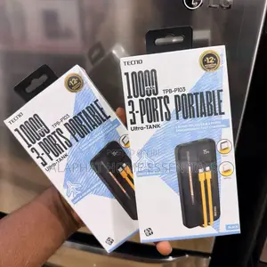Tecno TPB-P103 10000mah Ultra-Tank Power Bank.