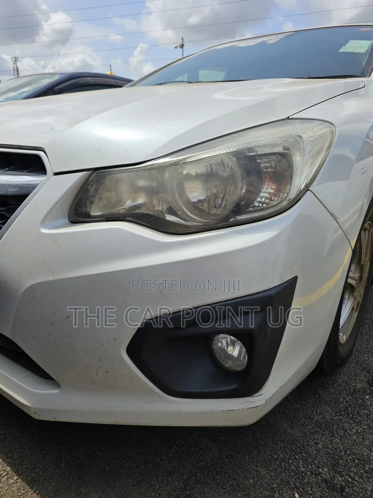 Subaru Impreza 2013 White