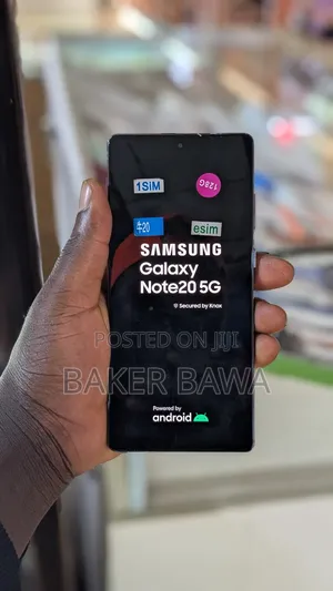 Samsung Galaxy Note 20 5G 128 GB Black