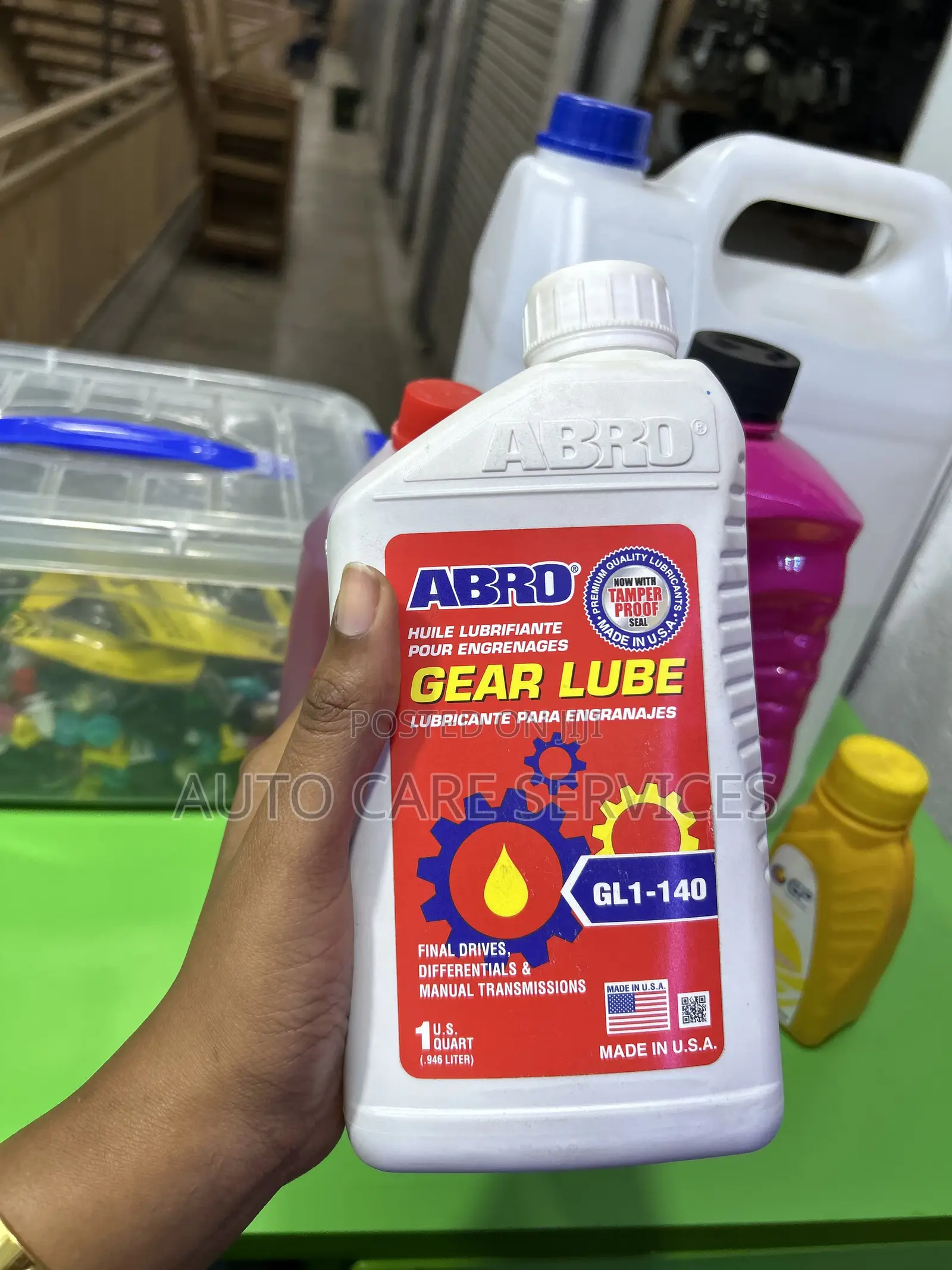 Gear Oil 140