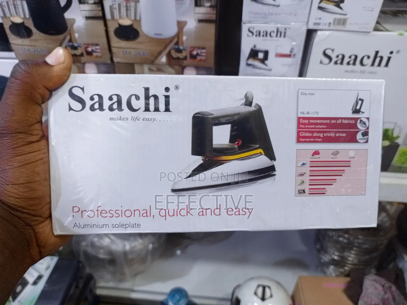 Saachi Dry Iron