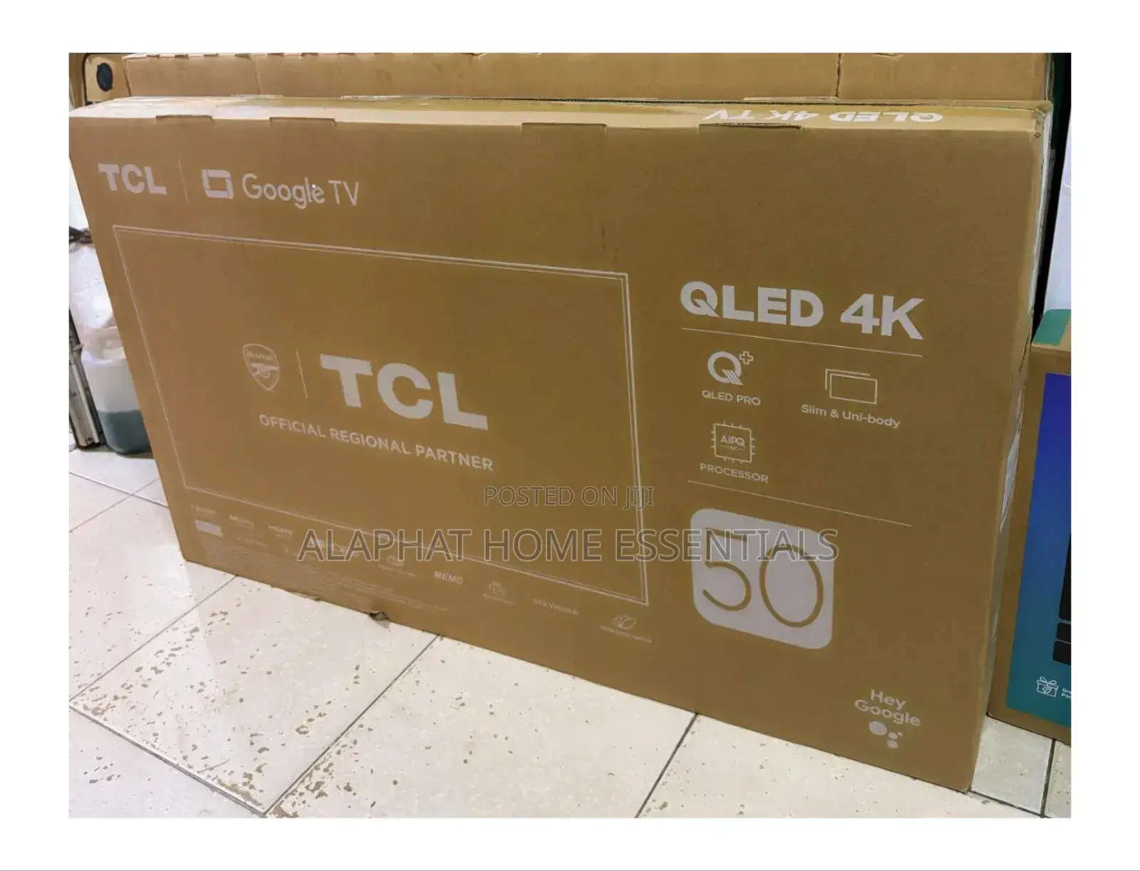 TCL 50-Inch Qled Pro Ultra Hd Smart Google Tv