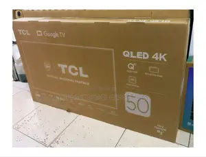 TCL 50-Inch Qled Pro Ultra Hd Smart Google Tv