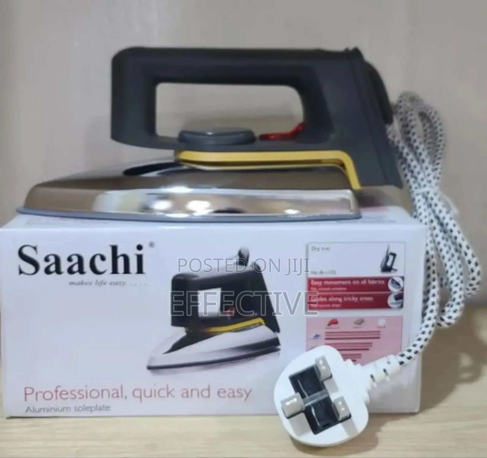 Saachi Dry Iron