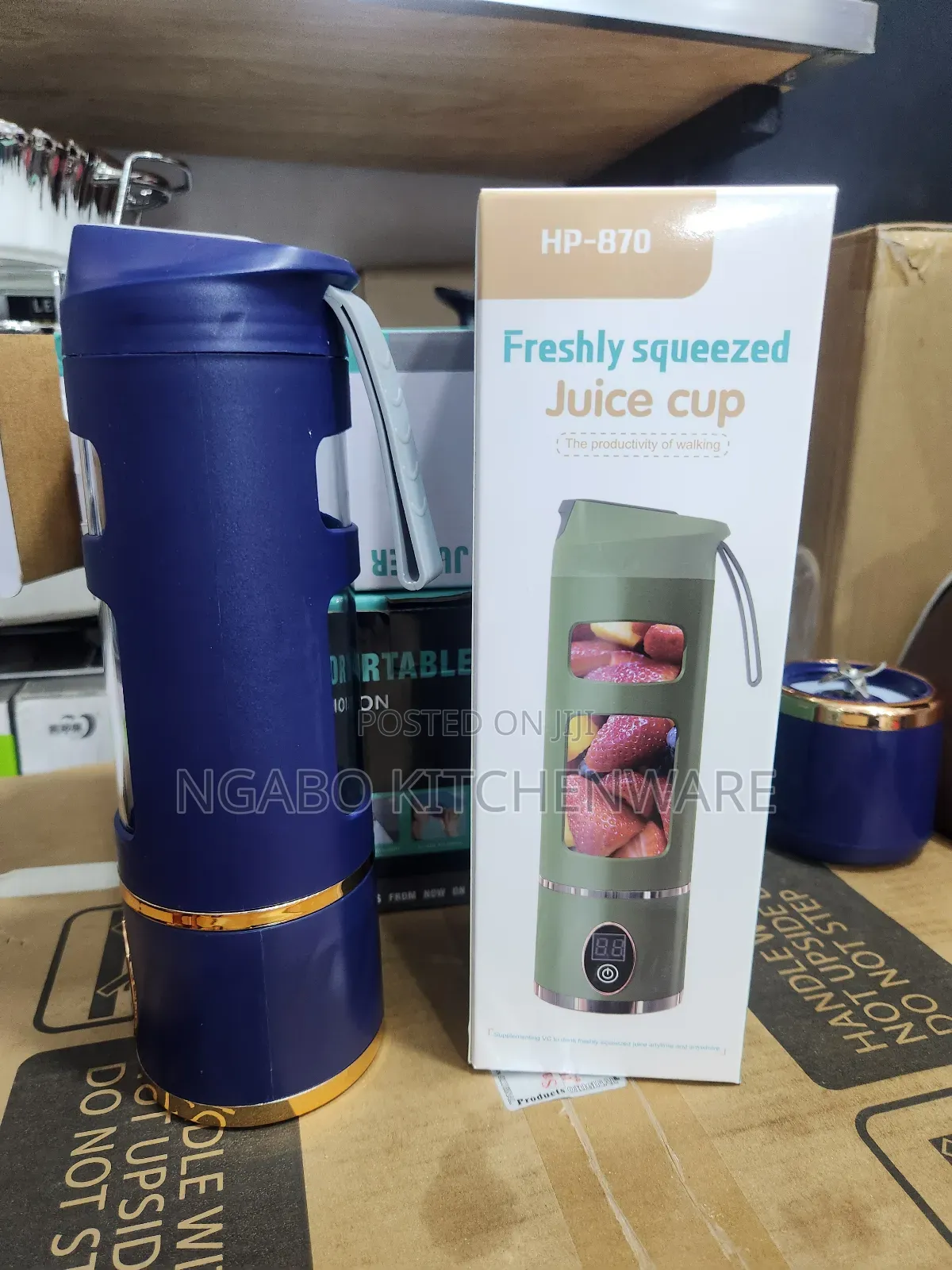 Portable Blender  Or Rechargeable Blender