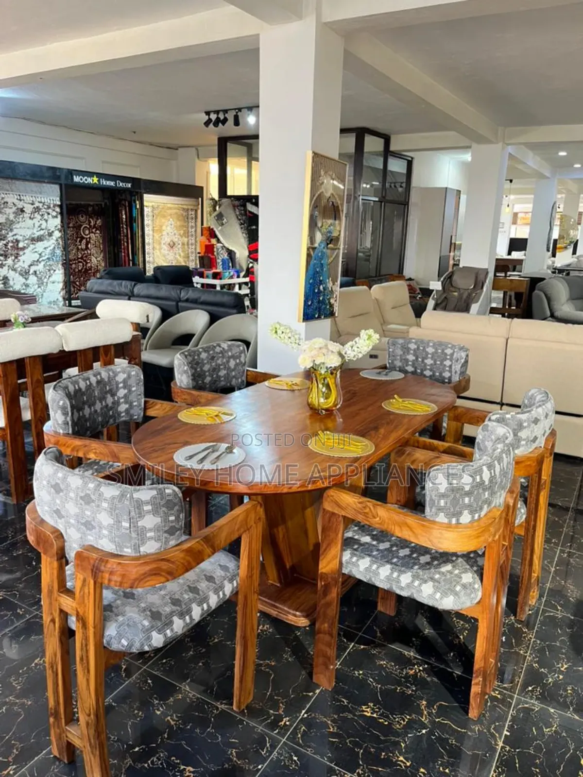 Brand New 6 Seater Turkey Imported Quality Dining Set at Discount