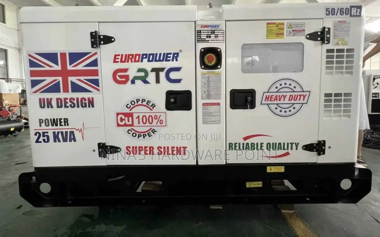25 Kva Euro Power Generator