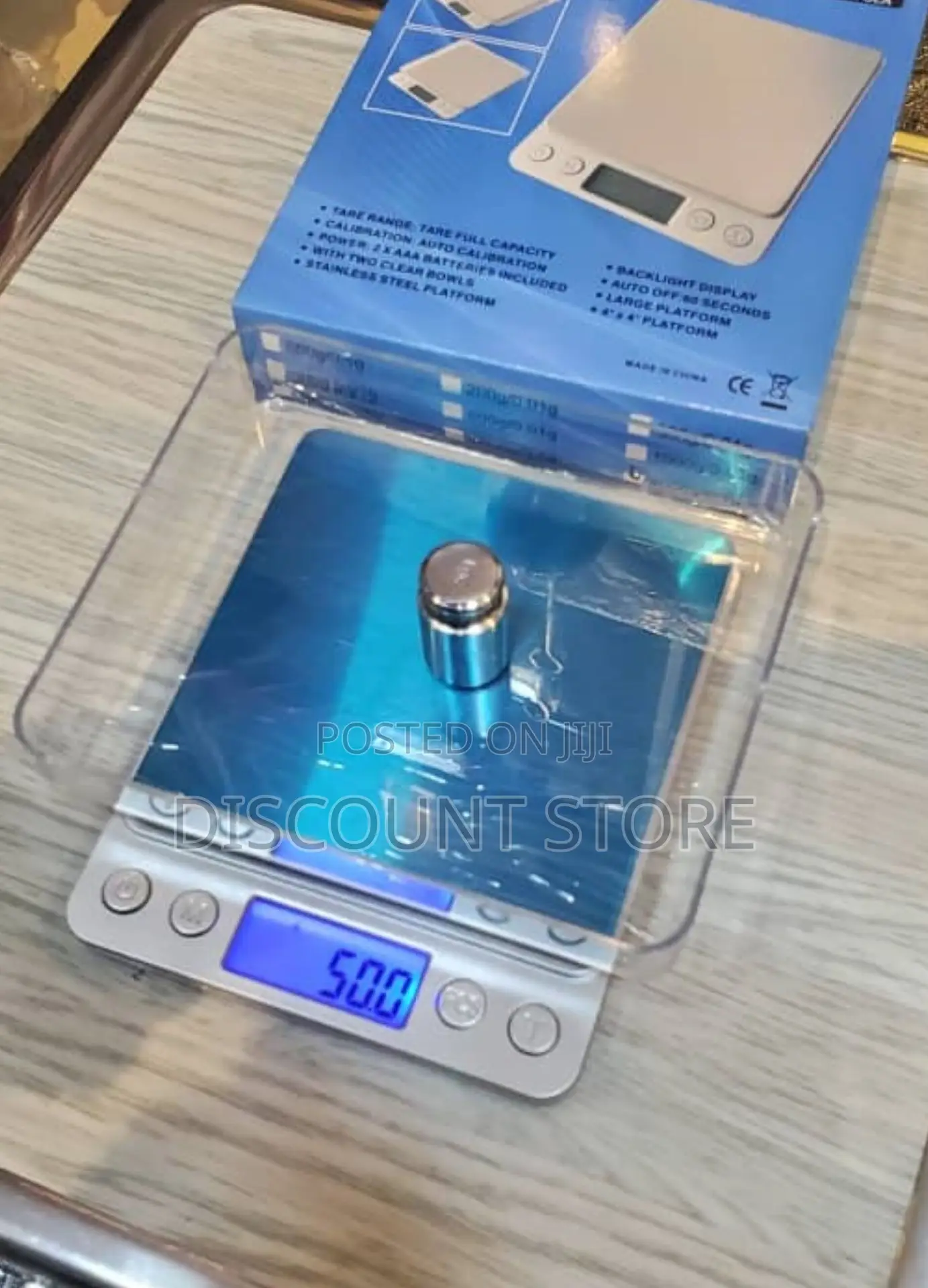 500g Tabletop Weighing Scale Digital Weigh Catering Weighing Scale