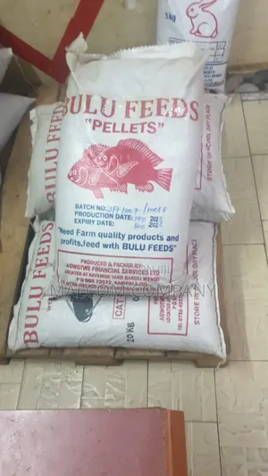 Fish Pellets Feeds 1mm to 6mm 20kg