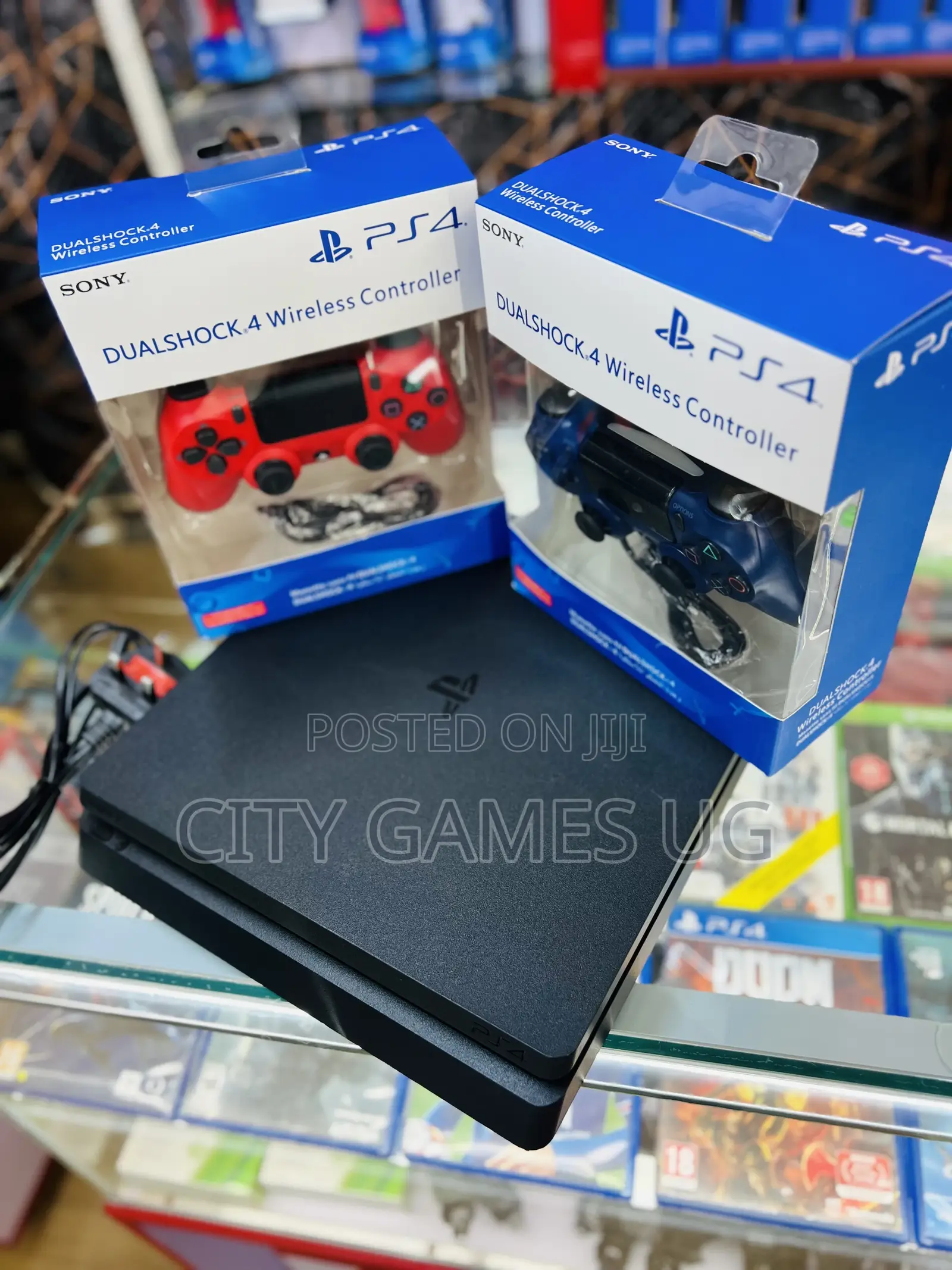 Chipped Sony Ps4 Console With Games and Fc26