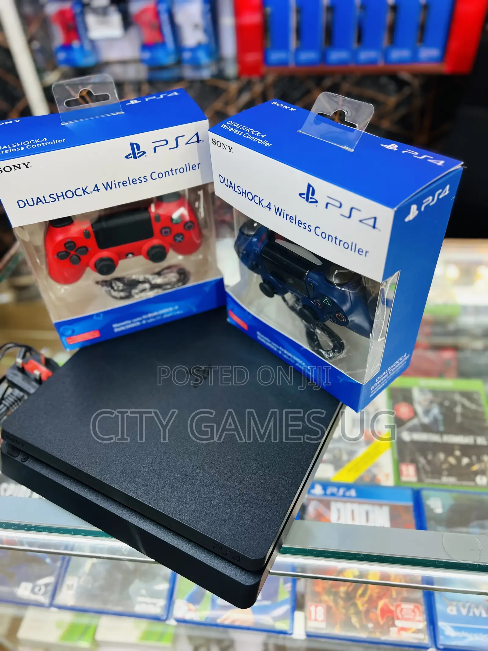 Chipped Sony Ps4 Console With Games and Fc26