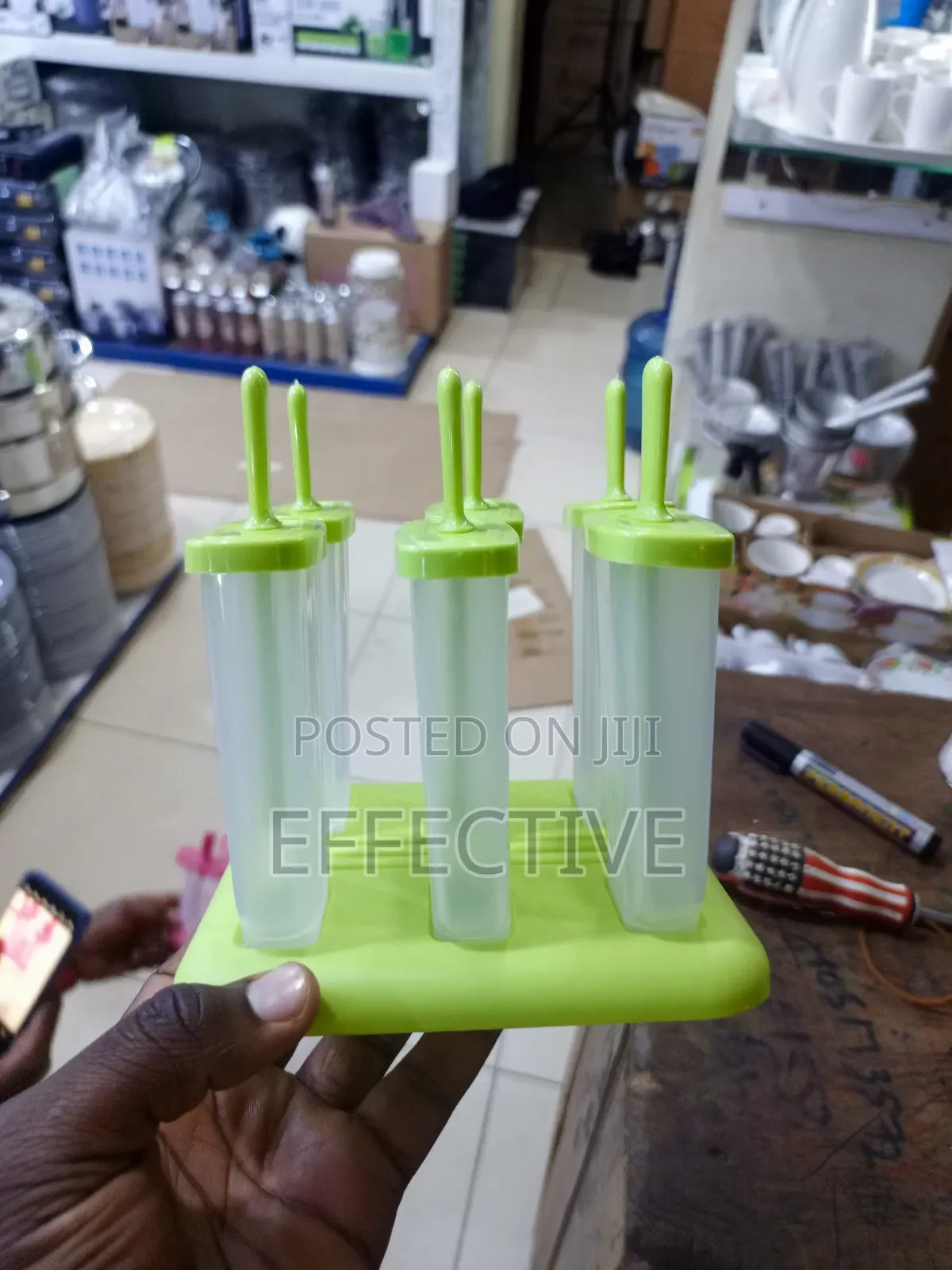 Ice Pop Molds