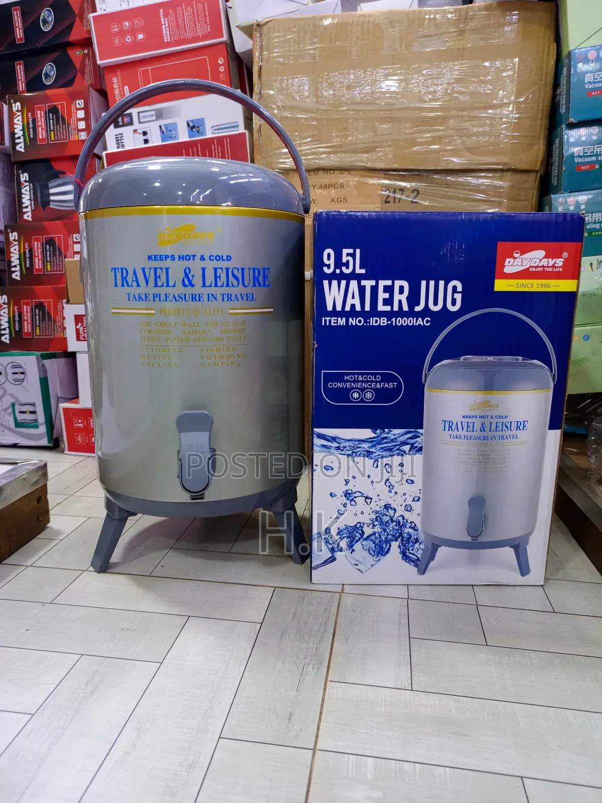 Daydays 9.5 Litre Water Jug
