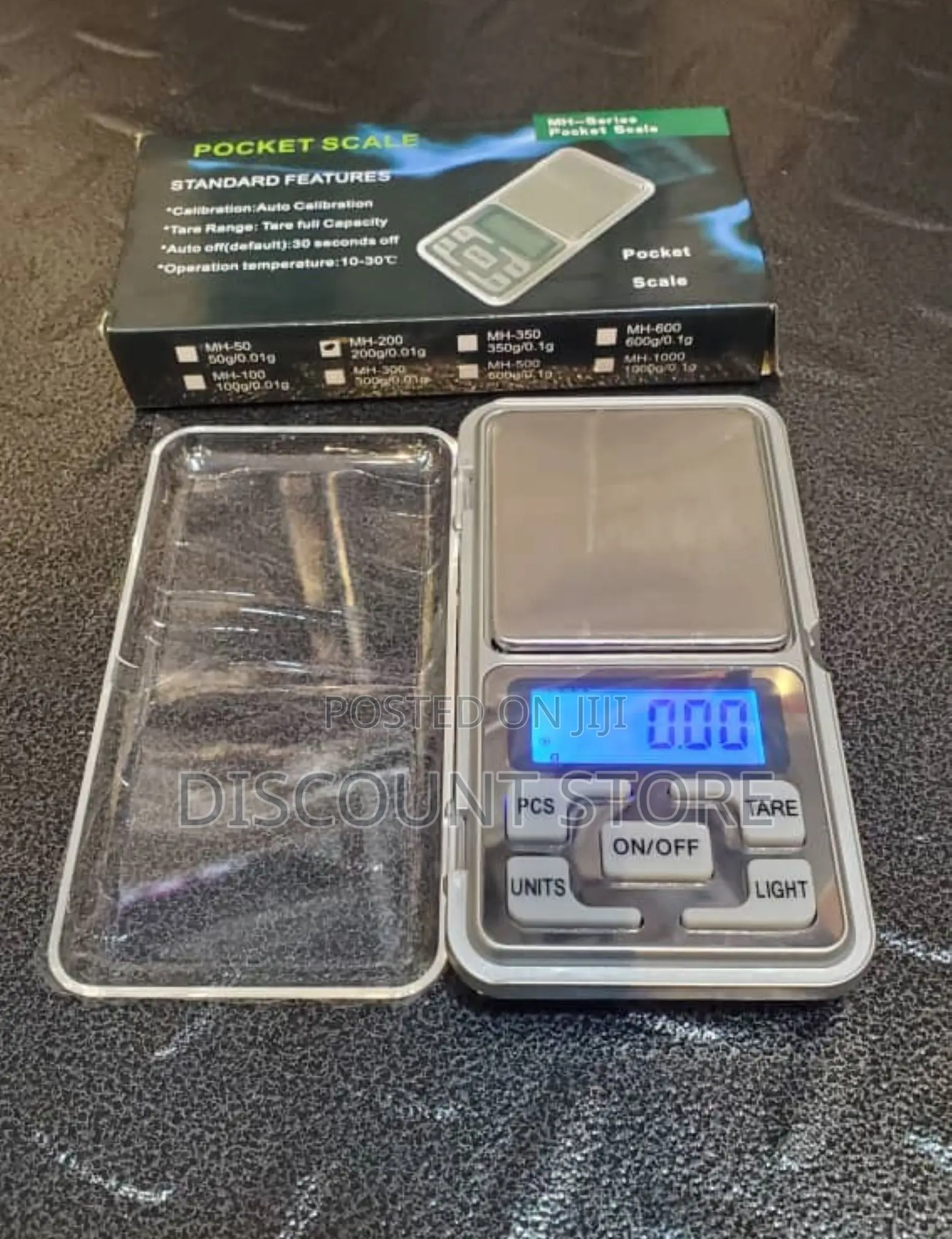 200g Tabletop Weighing Scale Digital Weigh Catering Weighing Scale