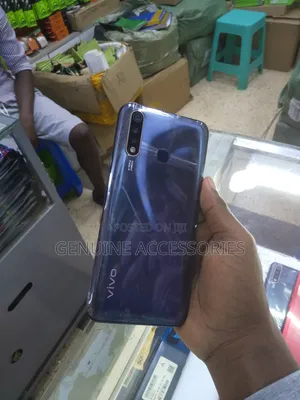 Vivo Y19 128 GB Blue