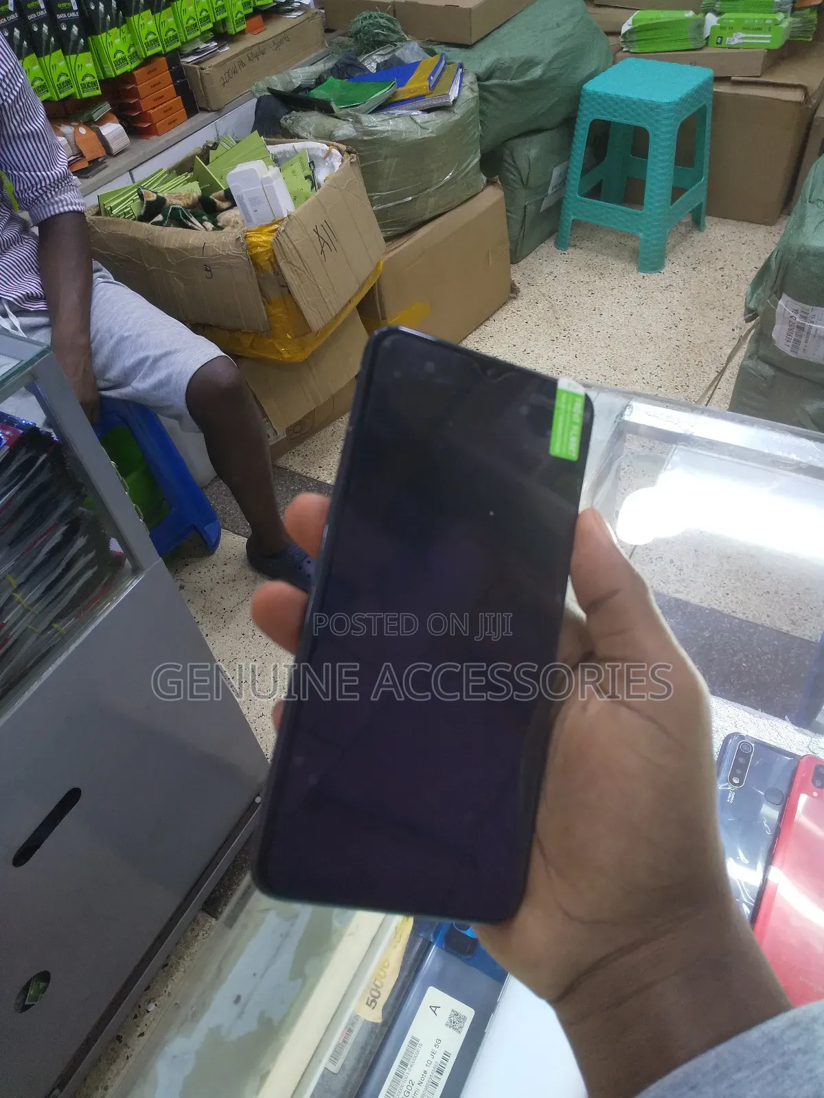 Vivo Y19 128 GB Blue