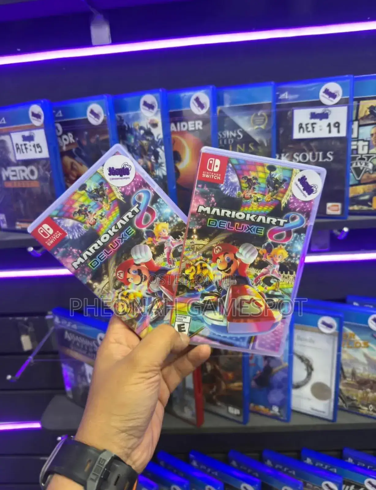 Mario Kart 8 Deluxe Game for Nintendo Switch