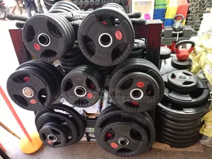Plates Dumbell Per Kg Selling at 9000