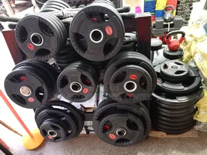 Plates Dumbell Per Kg Selling at 9000