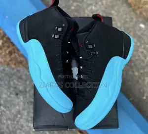 Air Jordan 12 Retro “Gamma Blue Sneakers “