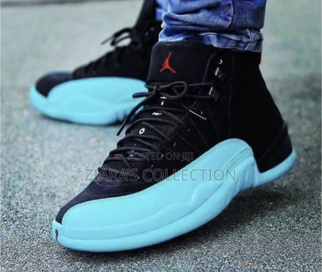 Air Jordan 12 Retro “Gamma Blue Sneakers “