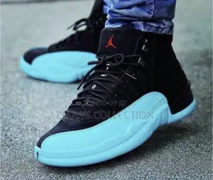 Air Jordan 12 Retro “Gamma Blue Sneakers “