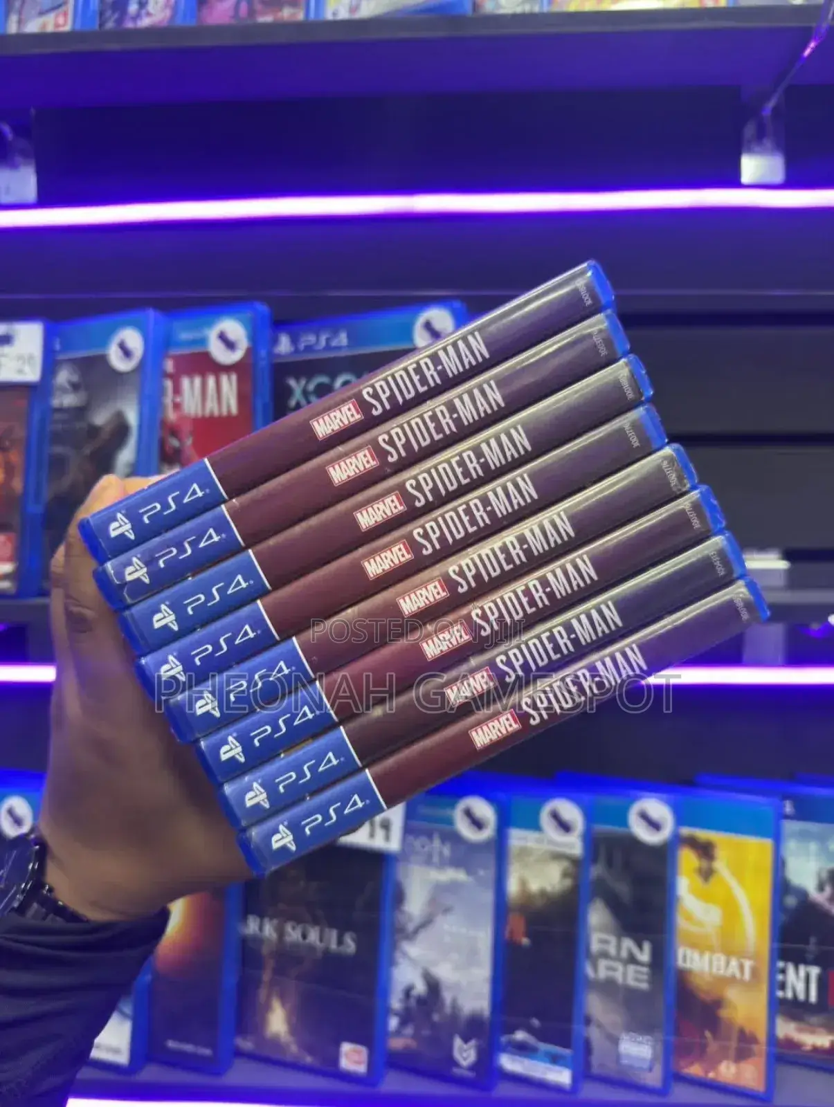 Brand New! Sealed Spider-Man Game for Ps4 – Get Yours Today!
