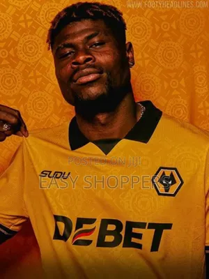Wolverhampton Wanderers 2025/26 Sudu Home Kit