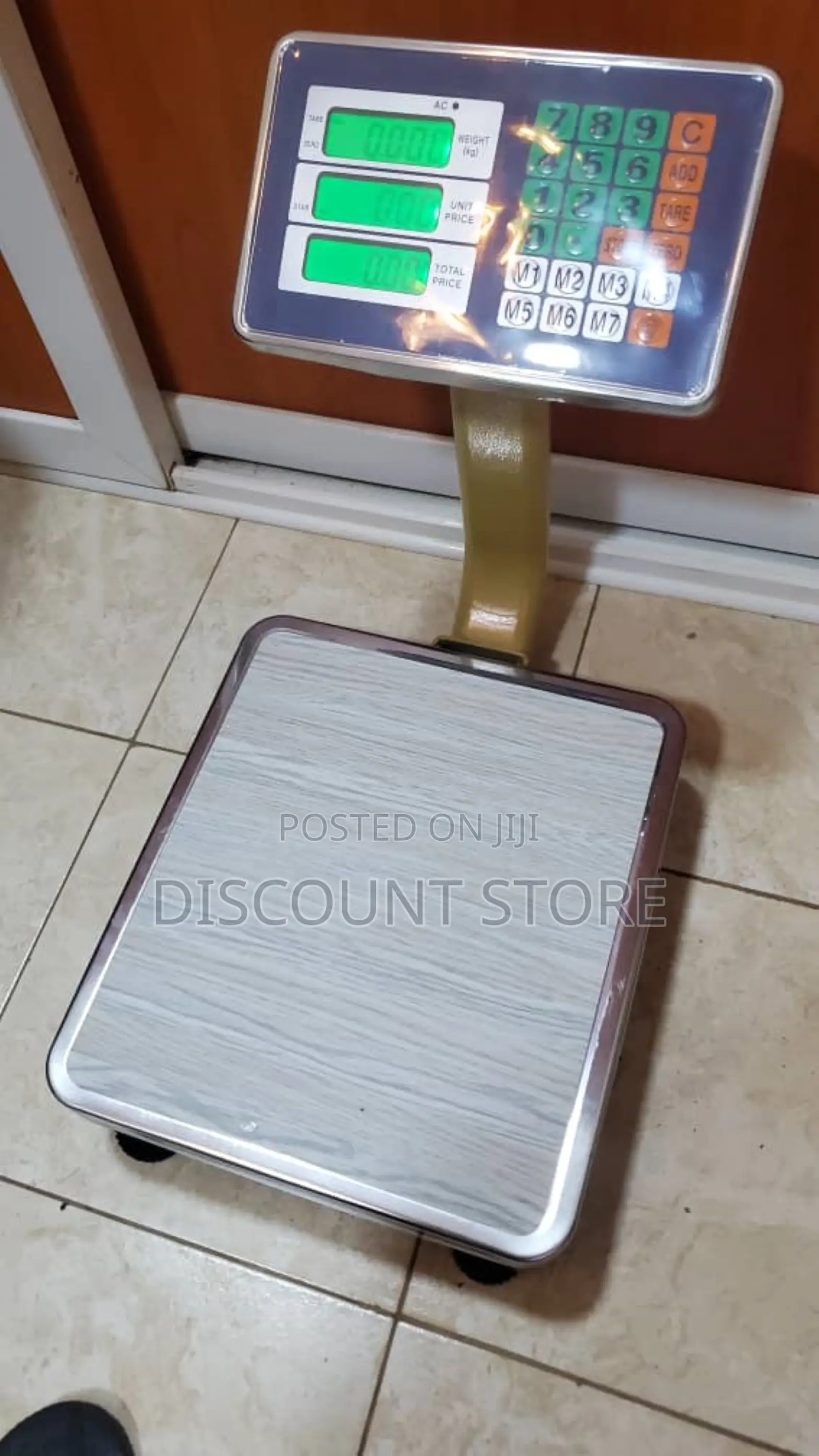 Digital Chicken Weighing Scale 60kg Weigh Retail Weighing Scale
