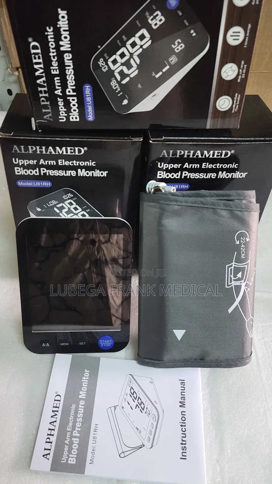 Alphamed Bp Blood Pressure Machine U81rh