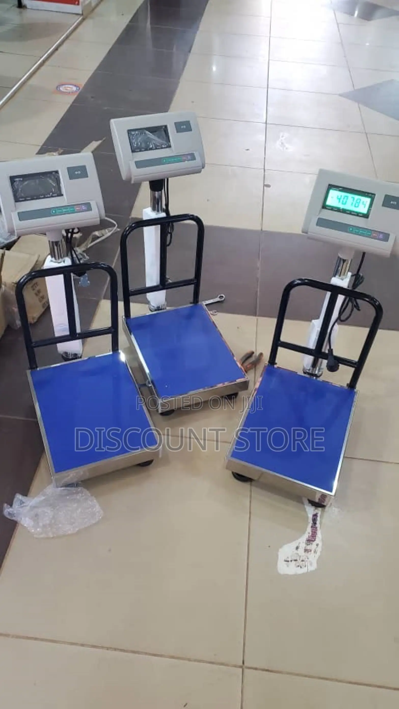 Digital Chicken Weighing Scale 150kg Weigh Retail Weighing Scale