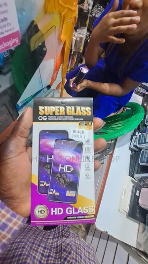 Samsung Z Fold Phones Glass Screen Protectors