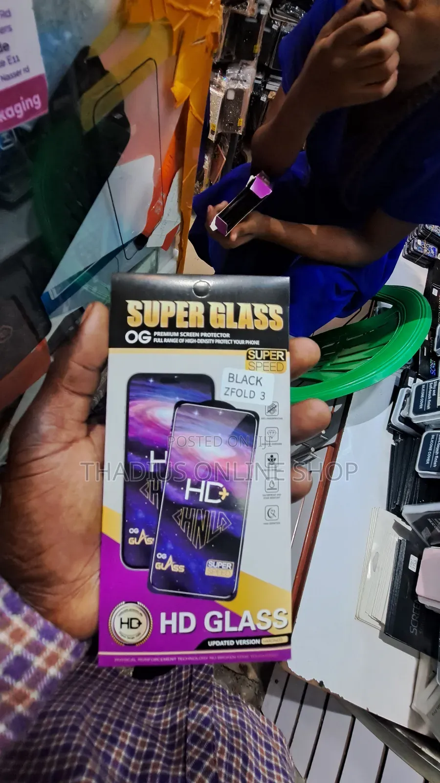 Samsung Z Fold Phones Glass Screen Protectors