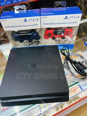 Chipped Playstation 4 Slim With Free Games
