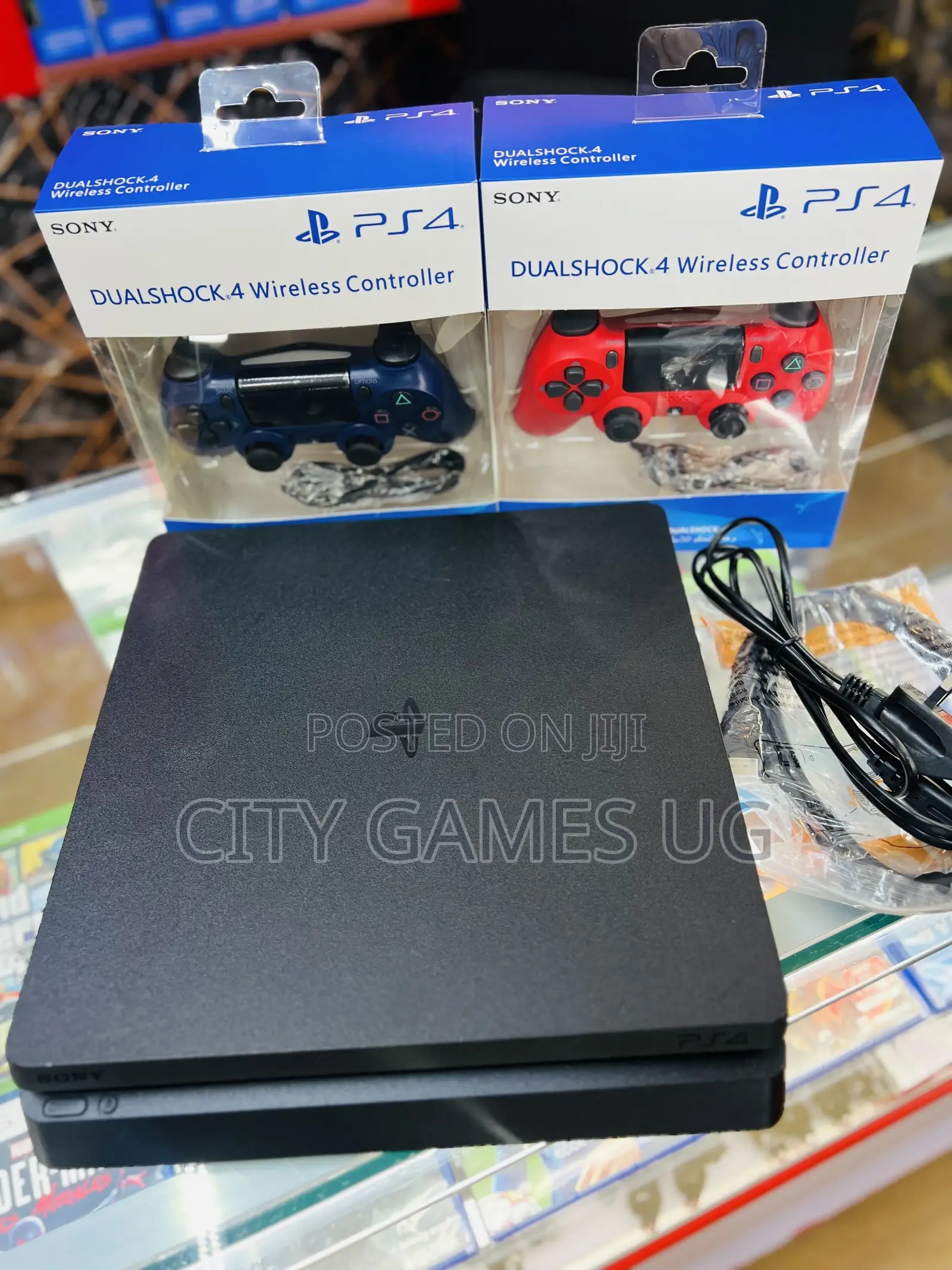 Chipped Playstation 4 Slim With Free Games