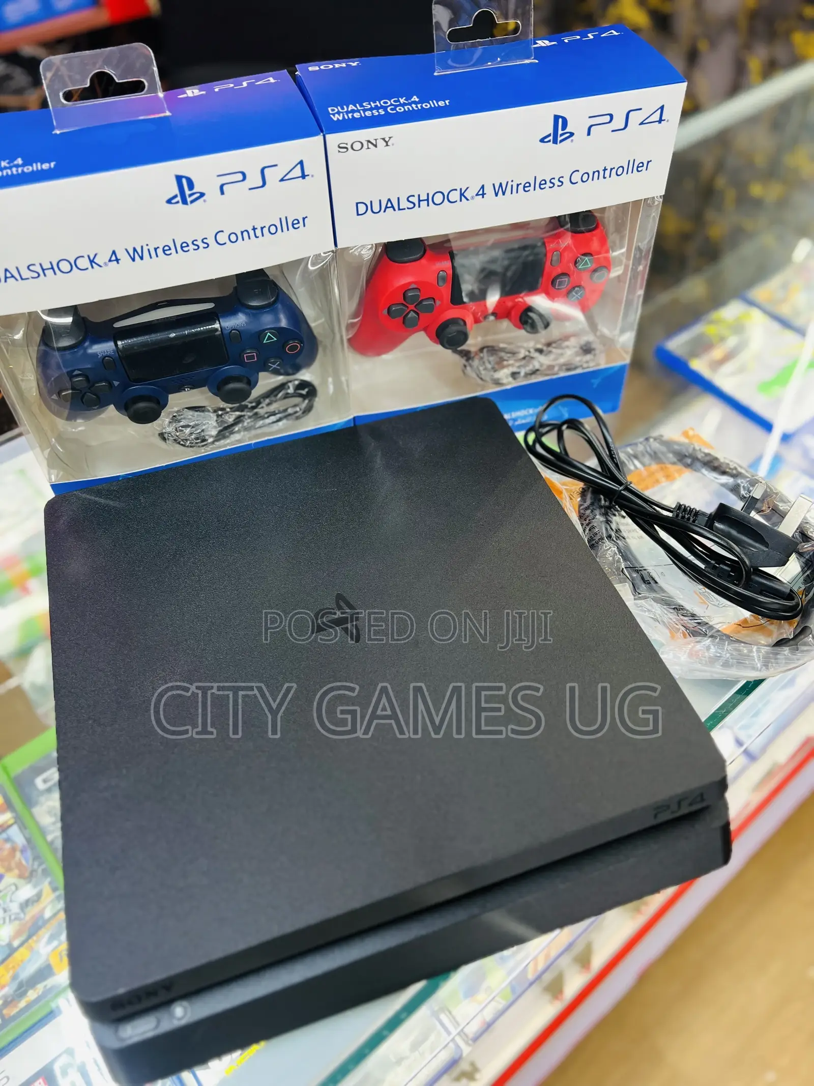 Chipped Playstation 4 Slim With Free Games