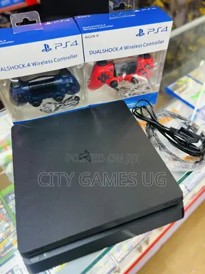 Chipped Playstation 4 Slim With Free Games