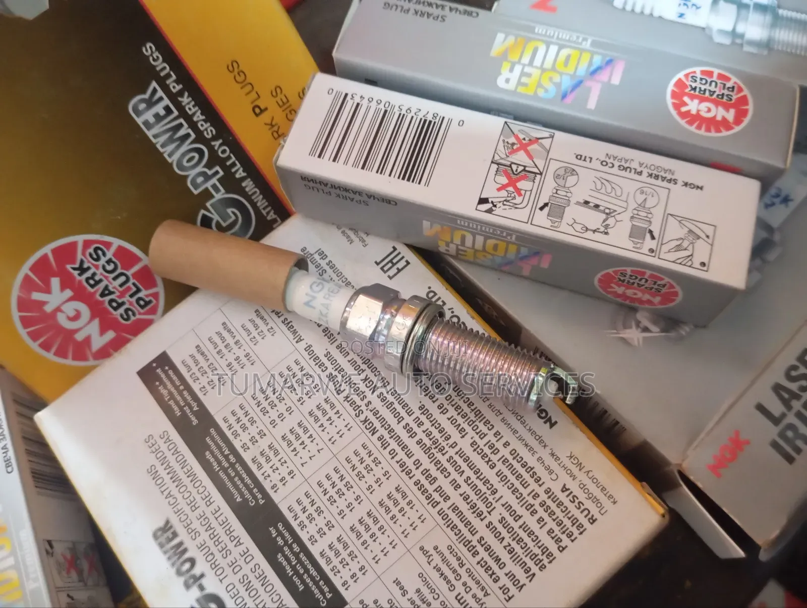 Subaru Impreza Spark Plugs