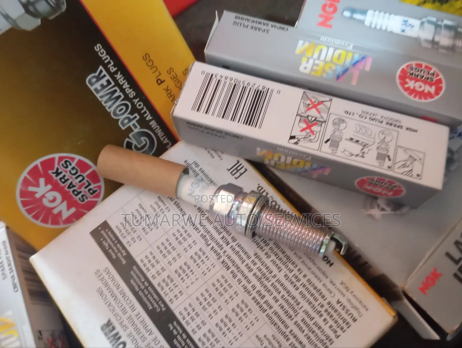 Subaru Impreza Spark Plugs