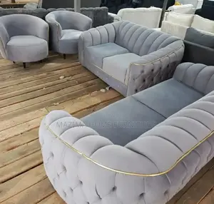 New Chest-Field Sofa Sets 7 Seaters
