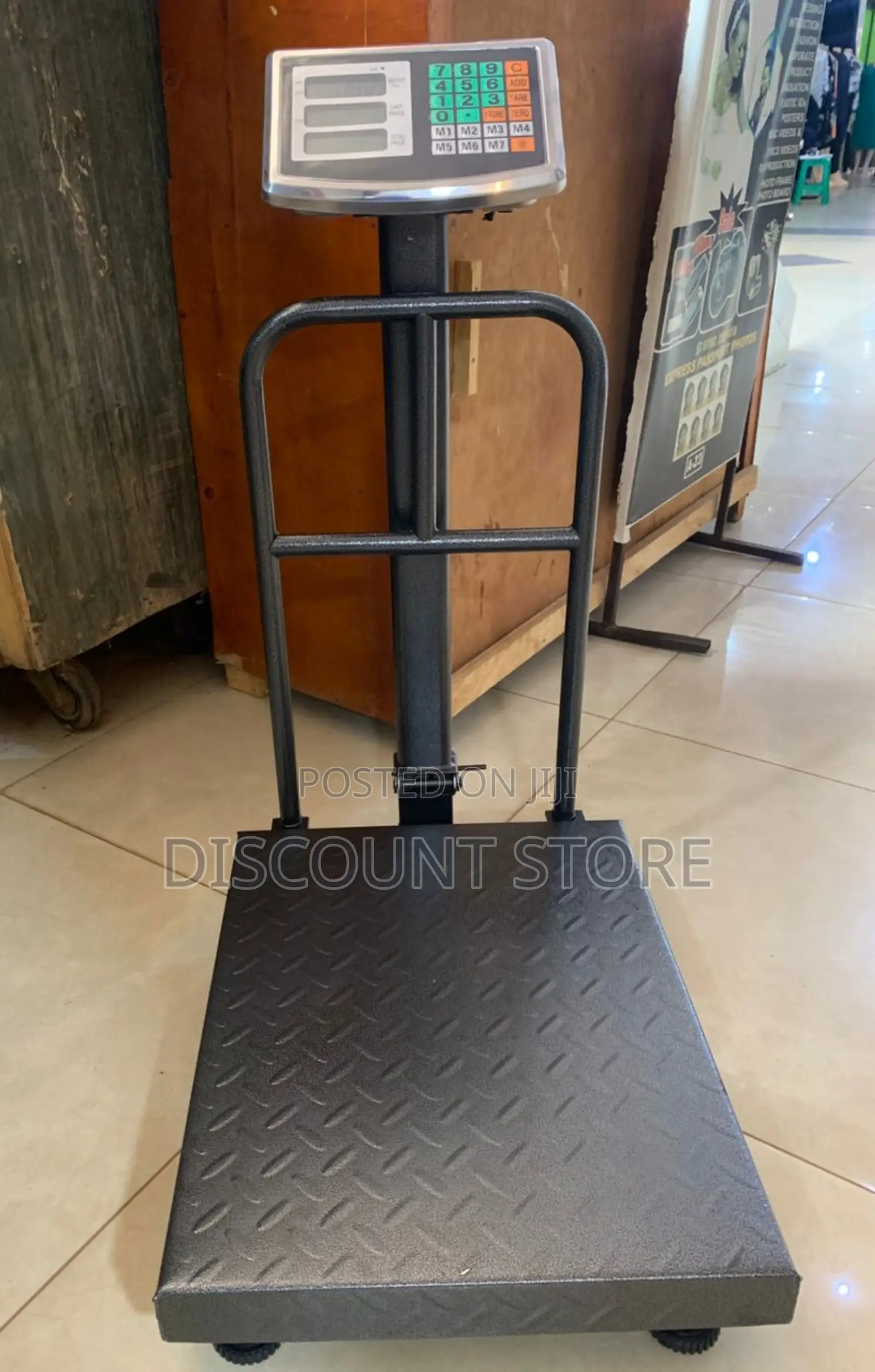 Digital Chicken Weighing Scale 350kg Weigh Retail Weighing Scale