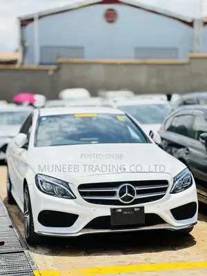 Mercedes-Benz C200 2017 White