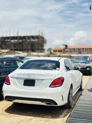 Mercedes-Benz C200 2017 White