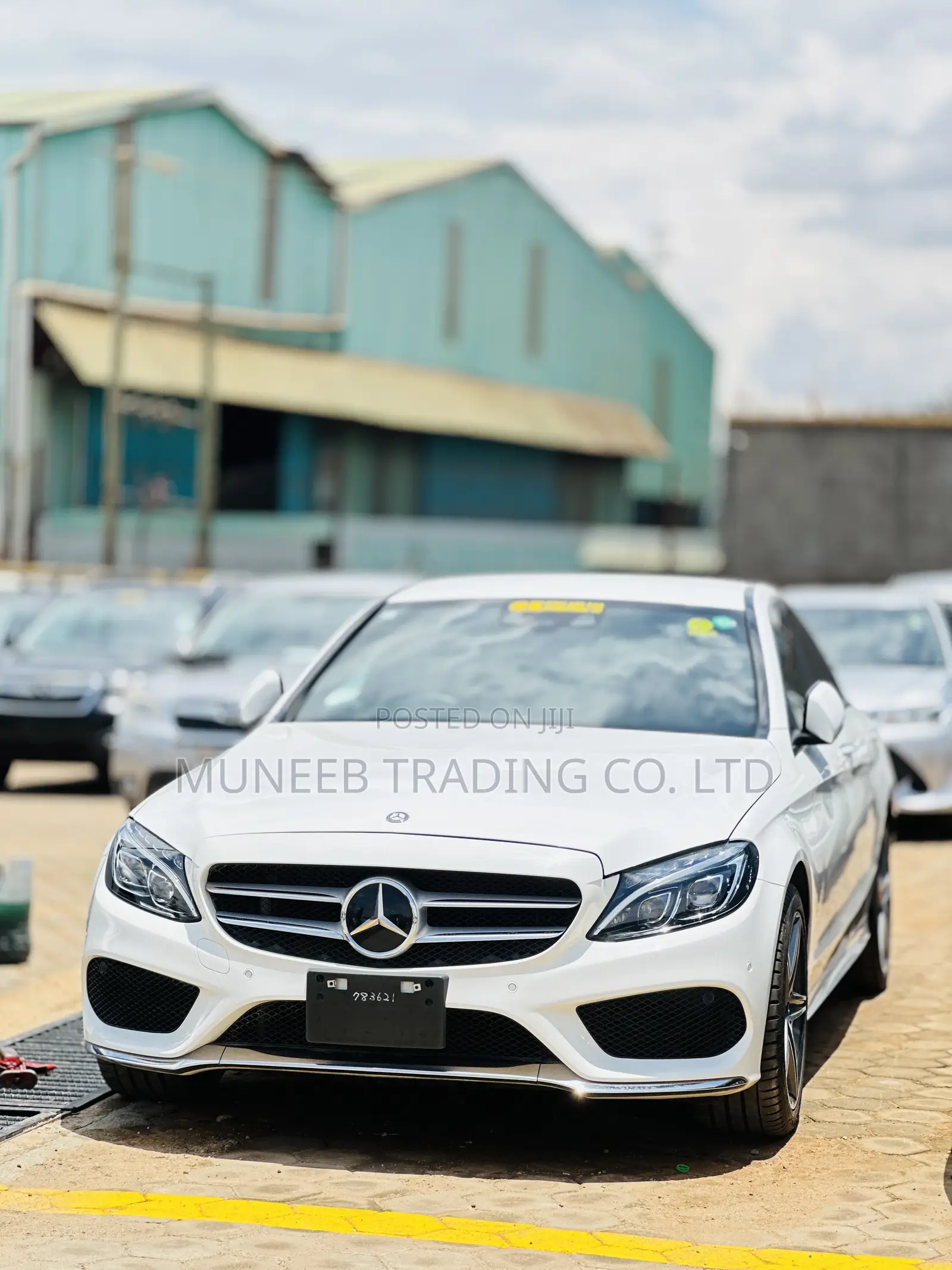 Mercedes-Benz C200 2017 White