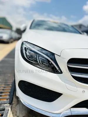 Mercedes-Benz C200 2017 White