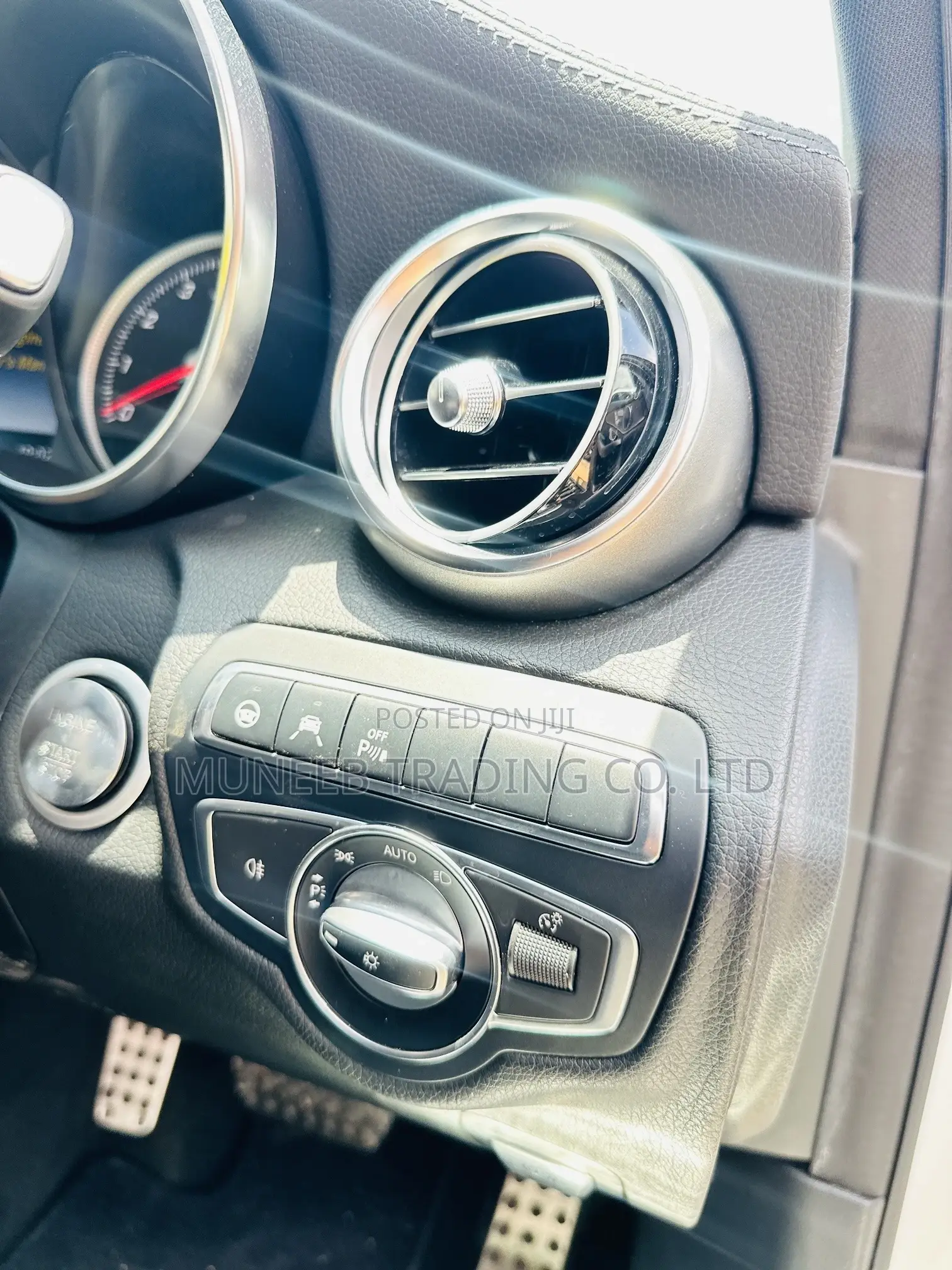 Mercedes-Benz C200 2017 White
