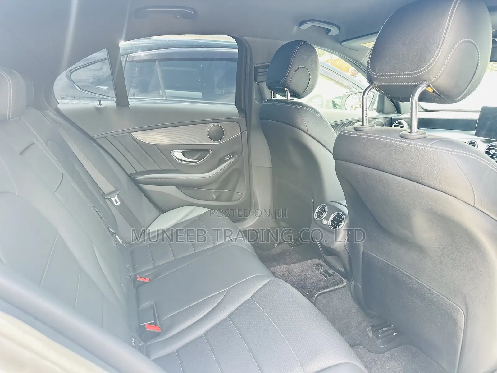 Mercedes-Benz C200 2017 White