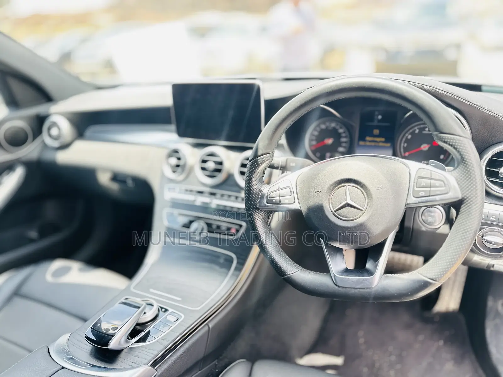 Mercedes-Benz C200 2017 White