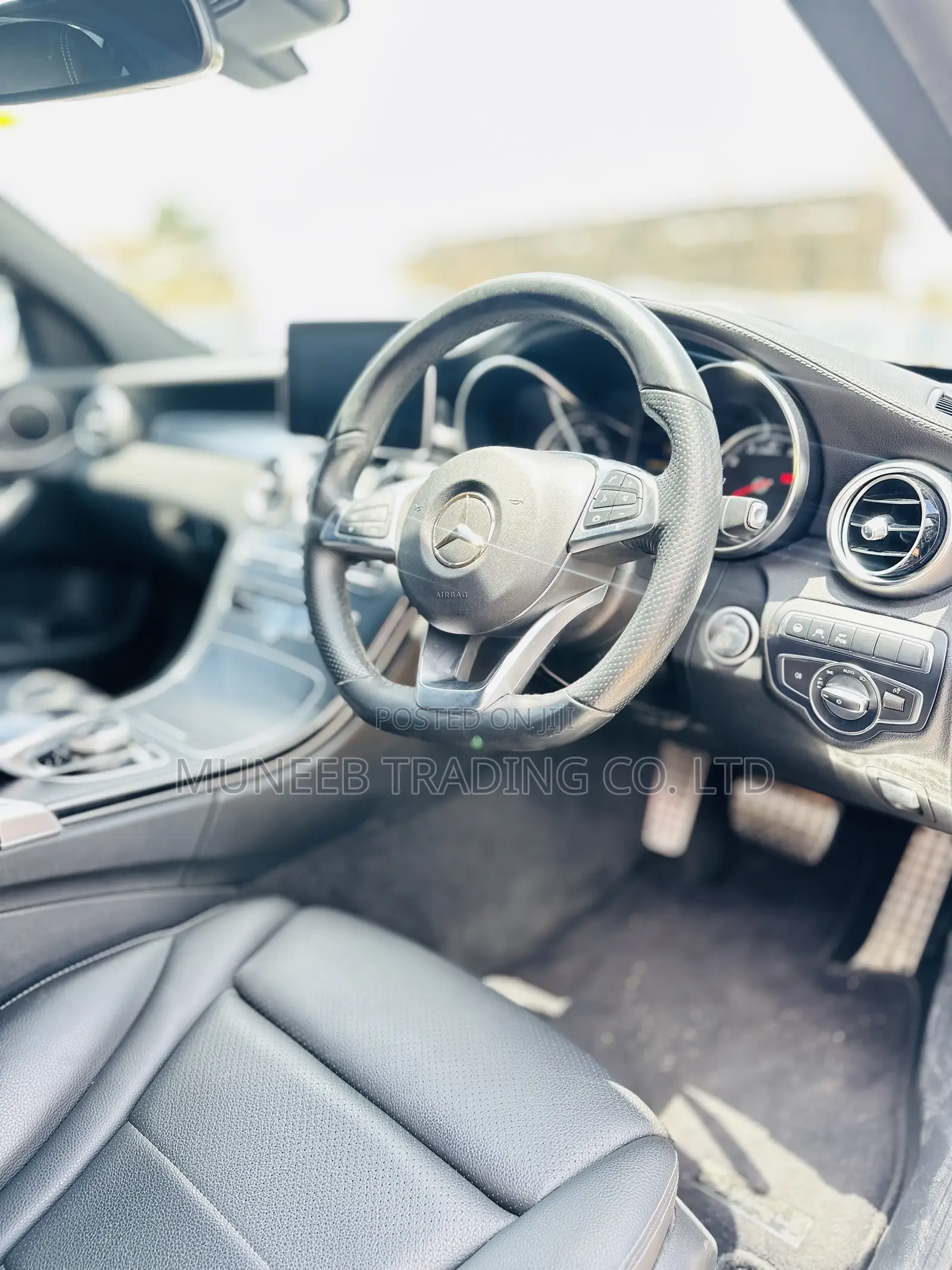 Mercedes-Benz C200 2017 White