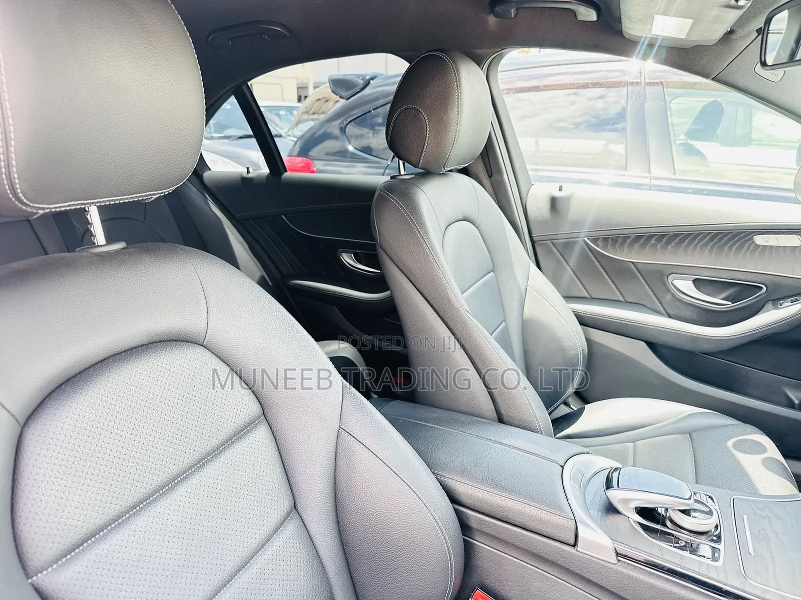 Mercedes-Benz C200 2017 White
